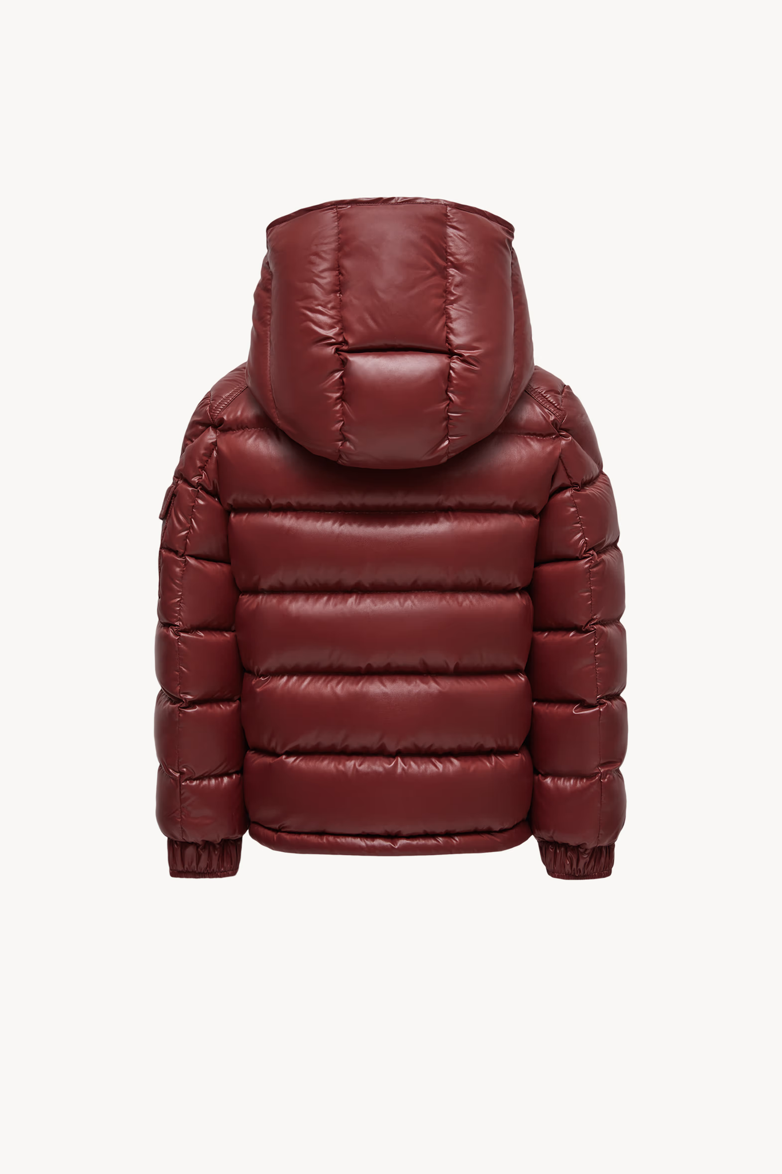 Nouvelle doudoune à capuche Moncler Maya Garçon Rouge Moncler 3